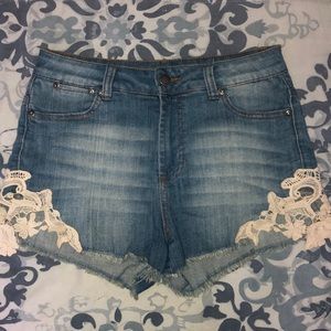 Denim Summer Shorts